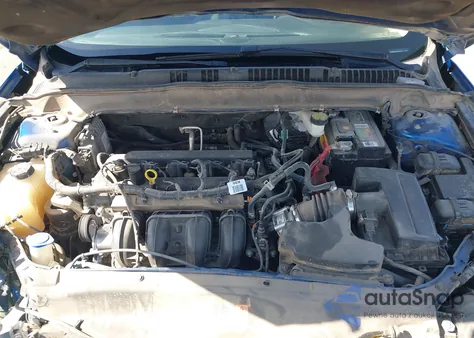 2017 Ford Fusion Se из США, поврежденный, VIN 3FA6P0H74HR397544